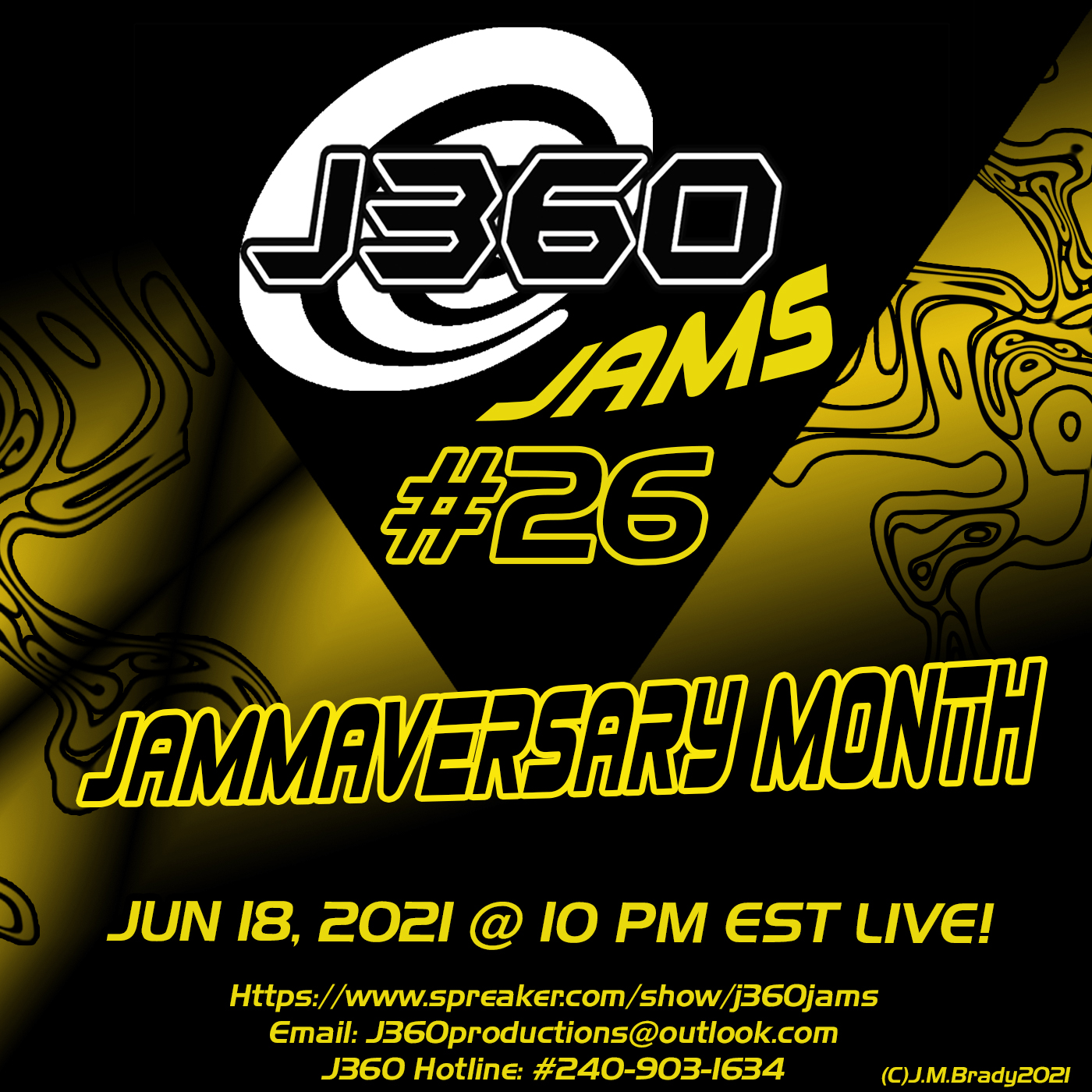 J360 Jams#26: Jammaversary Megamix