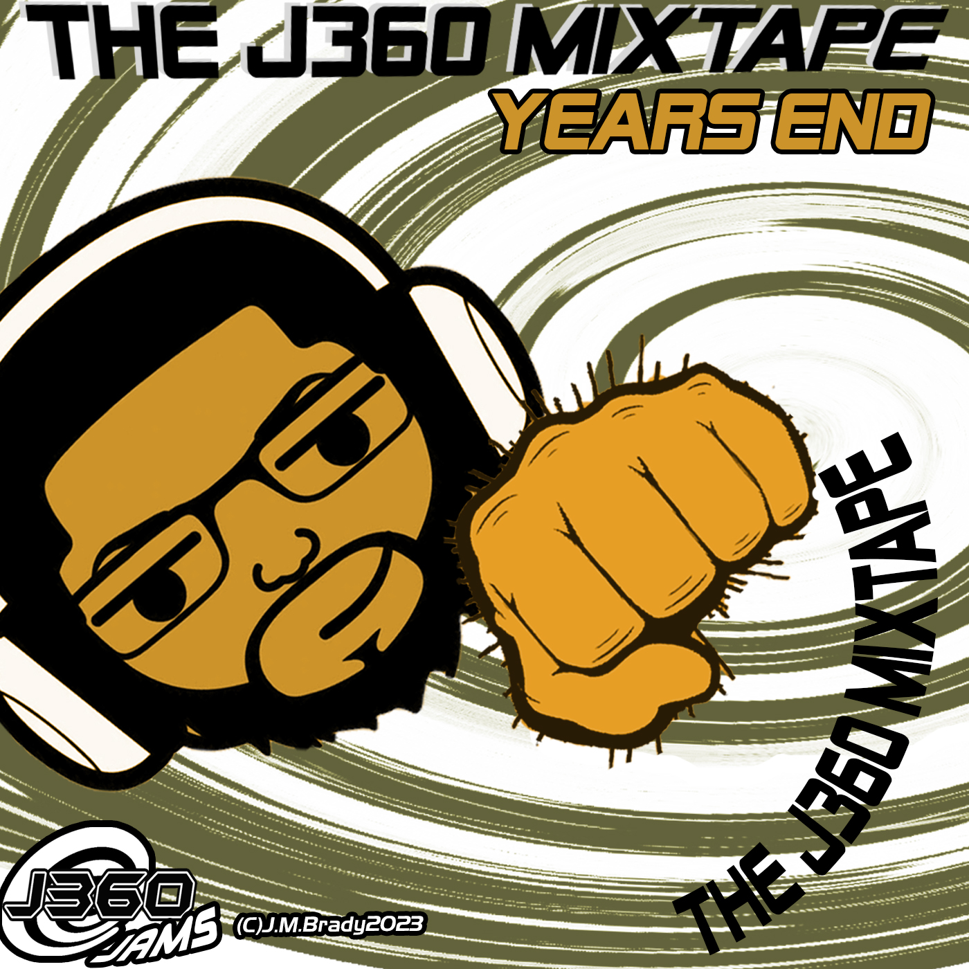 The J360 Mixtape#6: 2023 Year End Mixtape